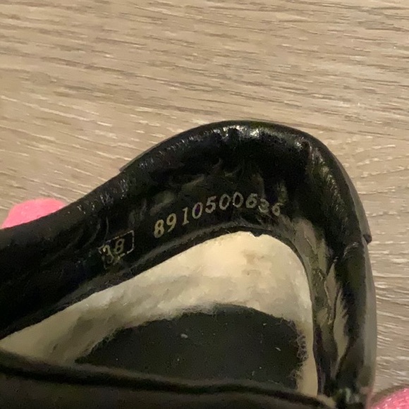 Dark Brown Ladies Reiker Size 38 Ankle Boot - Sheepskin lined - Picture 6 of 6